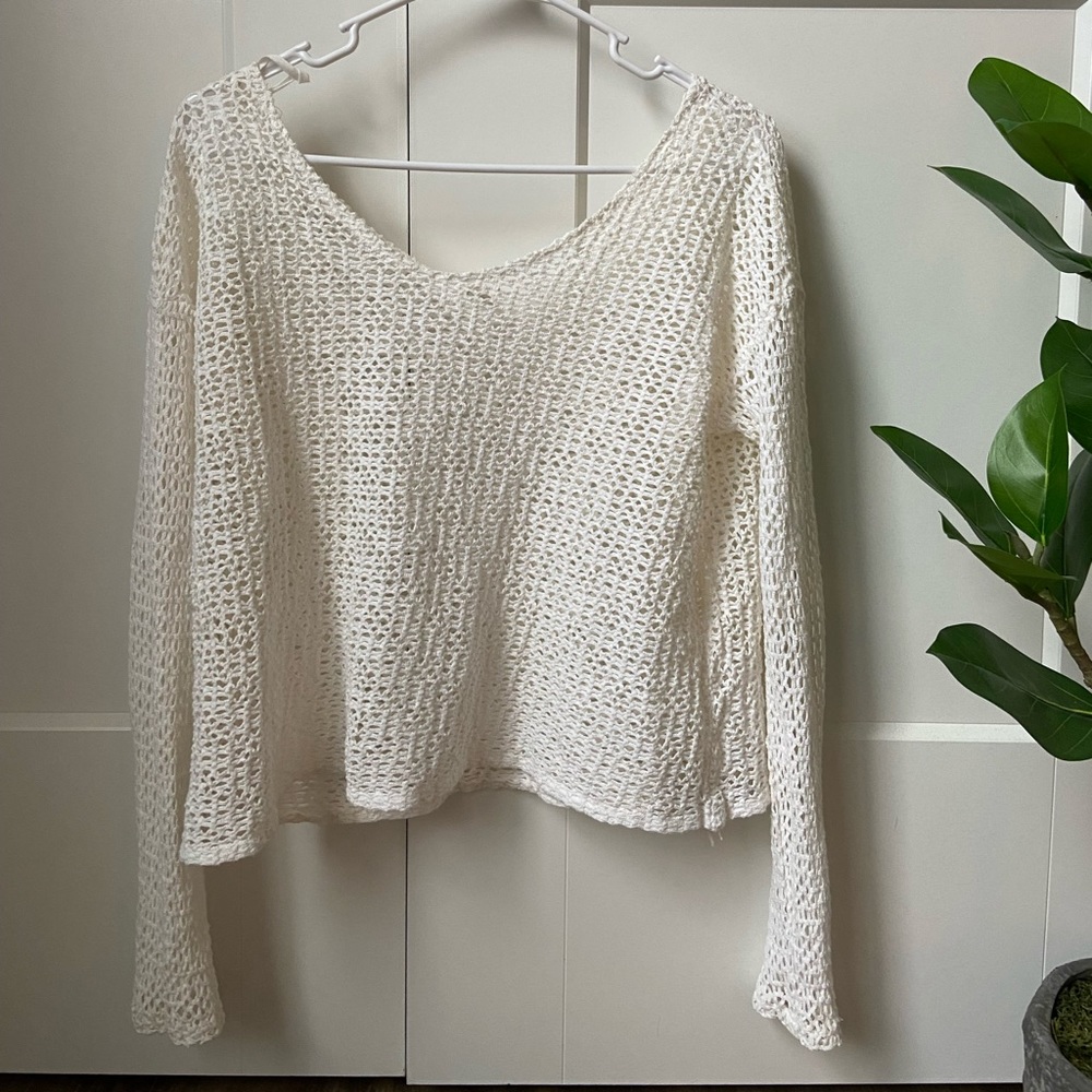 Vintage Beachy Cover Up/Shirt